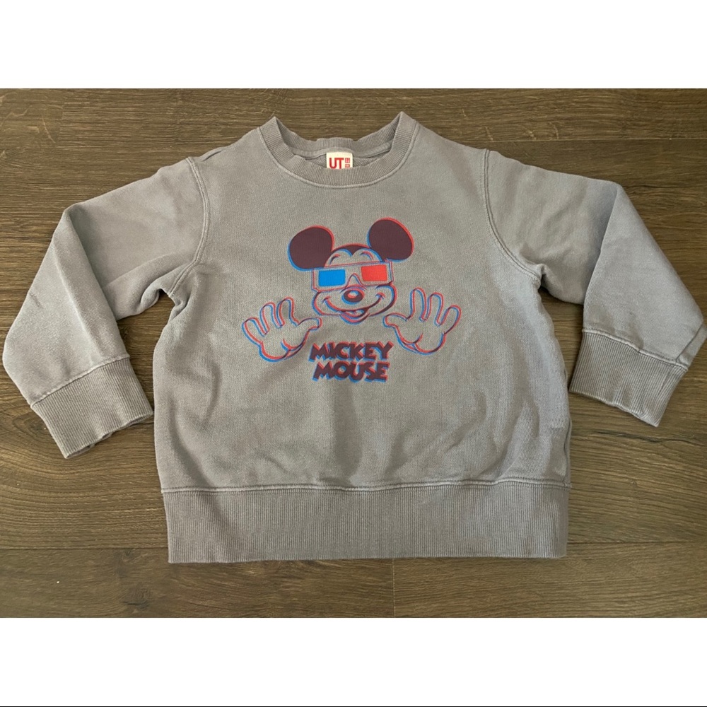 Uniqlo Mickey Mouse Pullover Sweater